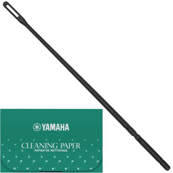 YAMAHA(ヤマハ) CRFL2 フルート クリーニングロッド CP3 クリーニングペーパー  お...