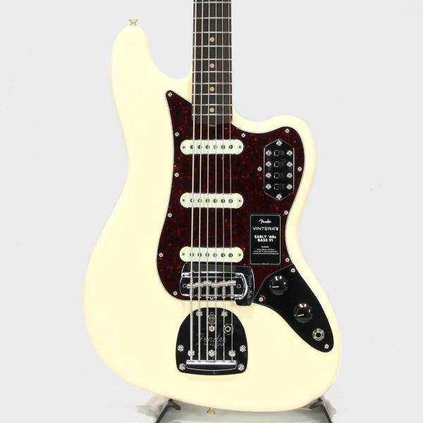 Fender(フェンダー) Vintera III Early 60s Bass VI Olympi...