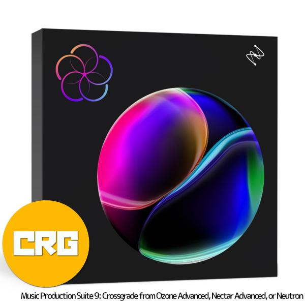iZotope Music Production Suite 9: Crossgrade from ...
