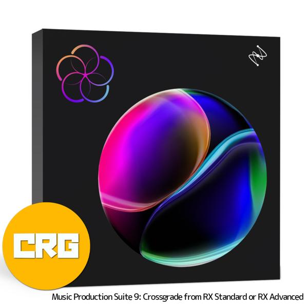 iZotope Music Production Suite 9: Crossgrade from ...