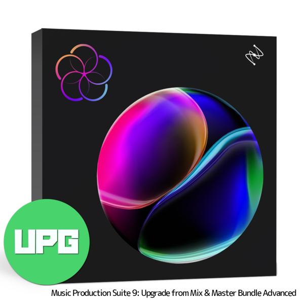 iZotope Music Production Suite 9: Upgrade from Mix...