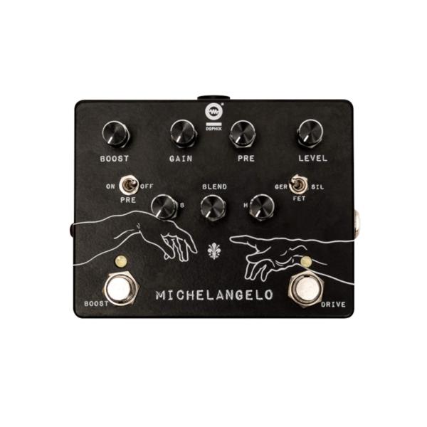 DOPHIX Michelangelo Overdrive Plus Limited Black エ...