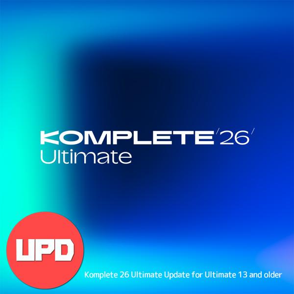 Native Instruments(ネイティブインストゥルメンツ) Komplete 26 Ult...
