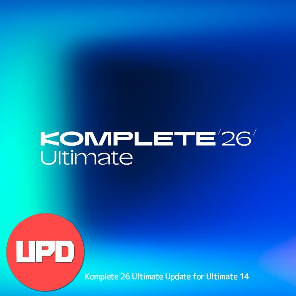 Native Instruments(ネイティブインストゥルメンツ) Komplete 26 Ult...
