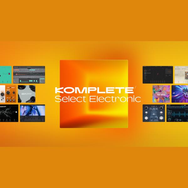 Native Instruments(ネイティブインストゥルメンツ) Komplete Select...