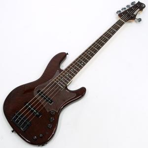 Freedom Custom Guitar Research O.S. RHINO 5st FT Redwood Top Alder Body Choco MH 国産 5弦ベース オーダースペック