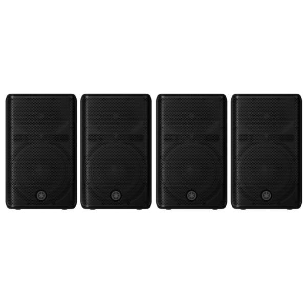 YAMAHA(ヤマハ) DXR10mk3 x4本  3+1キャンペーン商品 ◆ パワードスピーカー ...