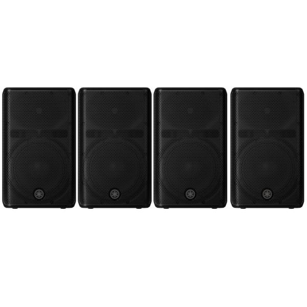 YAMAHA(ヤマハ) CXR10mk3 x4本  3+1キャンペーン商品 ◆ パッシブスピーカー【...