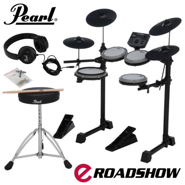 Pearl(パール) 電子ドラム ドラム 初心者 パール楽器 エレドラ オールインワン eRoads...