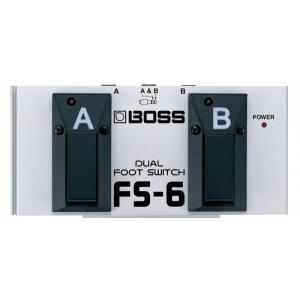 BOSS(ボス) FS-6 デュアルフットスイッチ｜watanabegakki