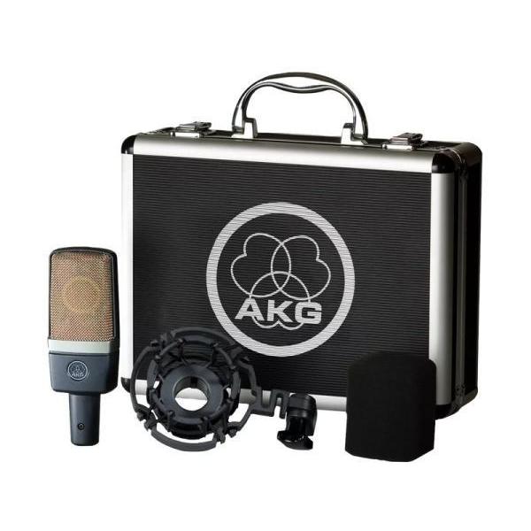 AKG(エーケージー) C214-Y4 ◆ コンデンサーマイク 国内正規品 4年保証【5月7日時点、...