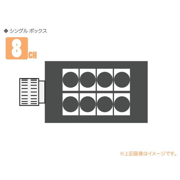 CANARE(カナレ) 8B2N1(F77) ◆ 8ch シングルボックス ・NK27-31S-R