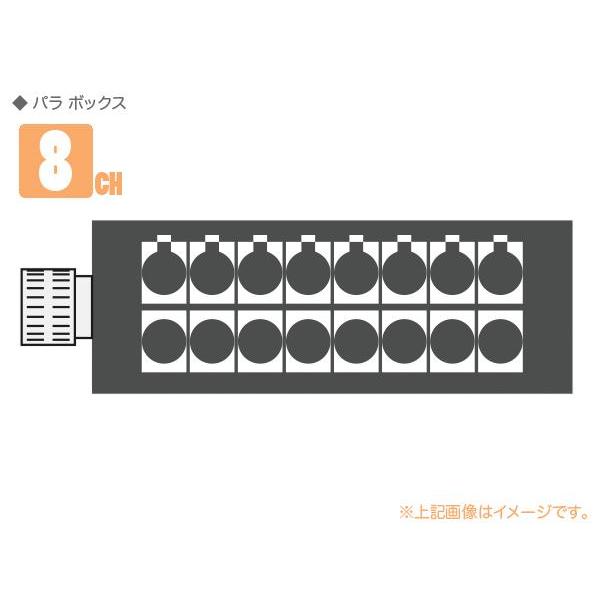 CANARE(カナレ) 8J12N1(F77) ◆ 8ch パラボックス ・NK27-31S-R