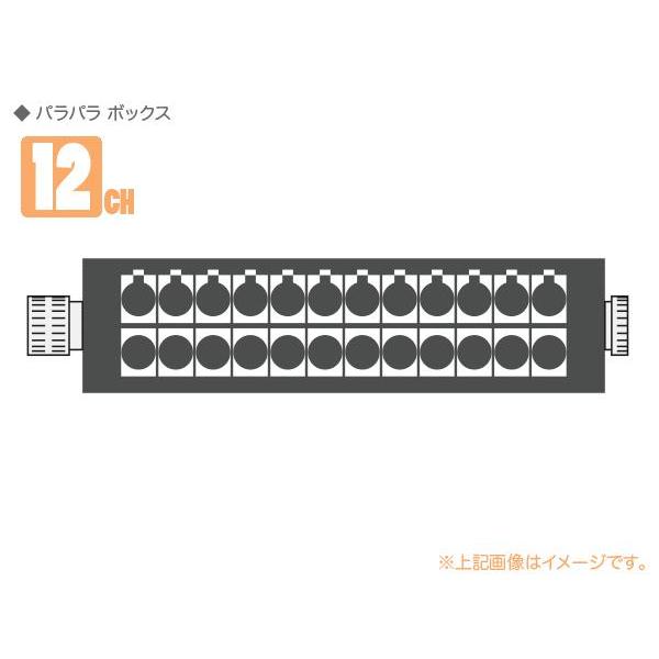 CANARE(カナレ) 12J12N12(F77) ◆ 12ch パラパラボックス ・NK27-31...