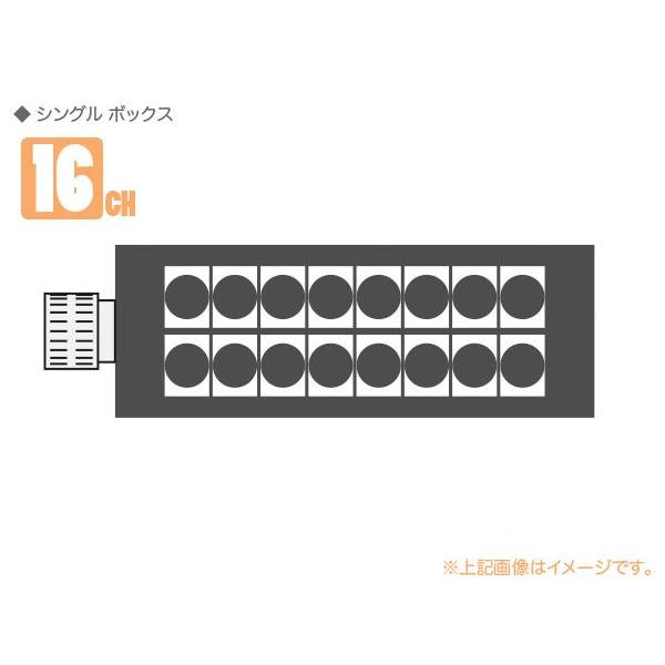 CANARE(カナレ) 16B2F1(F77) ◆ 16ch シングルボックス ・FK37-31S-...
