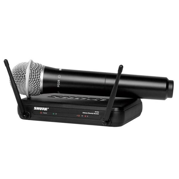 SHURE(シュア) SVX24/PG28 ◆ワイヤレスマイクセット ハンドヘルド型【11月20日時...