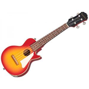 Epiphone(エピフォン) Les Paul  Ukulele CS  コンサート ウクレレ レスポール  ピックアップ搭載 by ギブソン｜watanabegakki