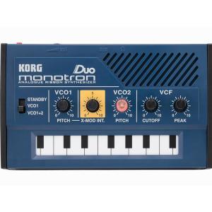 KORG(コルグ) monotron DUO【取り寄せ商品 納期未定 】｜watanabegakki