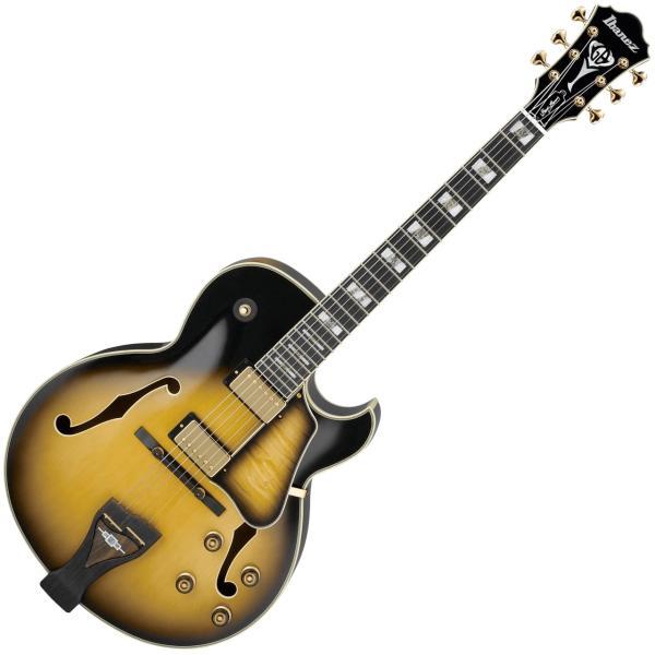 Ibanez(アイバニーズ) LGB300 VYS 日本製 フルアコジョージ・ベンソン シグネイチャ...