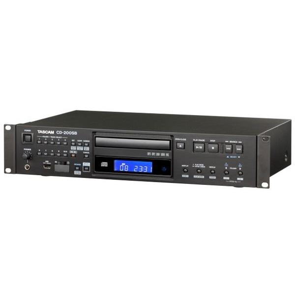 TASCAM(タスカム) CD-200SB ◆ CDプレーヤー ・SD/SDHCカード・USBメモリ...