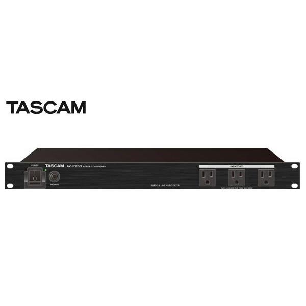 TASCAM(タスカム) AV-P250 ◆ 電源・パワーディストリビューター【11月1日時点、在庫...