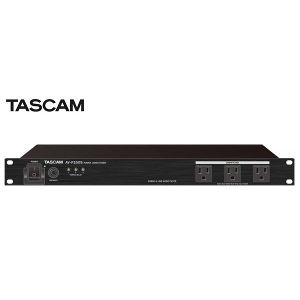 TASCAM(タスカム) AV-P250S ◆ 電源・パワーディストリビューター【4月12日時点、在...