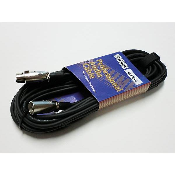JEUME(ジューム) MXX10 ◆ 10メートル マイクケーブル ・ キャノン ( オス ) -...
