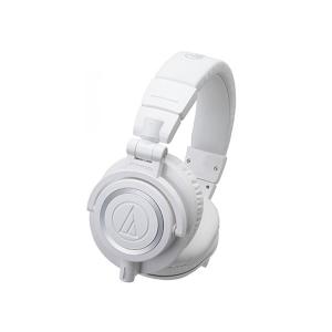 オーディオテクニカ（audio-technica） ATH-M50X ホワイト ヘッドホン