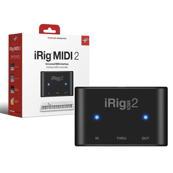 IK Multimedia(アイケーマルチメディア) iRig MIDI 2 ◆【日本正規代理店品】
