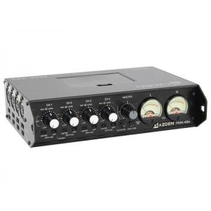AZDEN(アツデン) FMX-32a ◇ 3チャンネル ポータブルミキサー