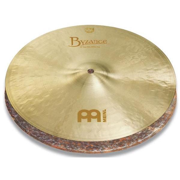 Meinl(マイネル) B14JTH(PAIR)  Byzance Jazz ハイハット【クリーナー...