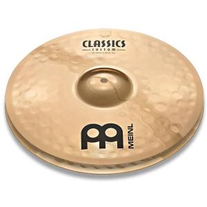 Meinl(マイネル) CC14MH-B (PAIR)  Classics Custom ミディアムハイハット【4月23日時点メーカー在庫あり 】｜watanabegakki