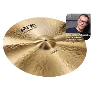 Paiste(パイステ) FORMULA 602 MODREN ESSENTIALS CRASH 18  クラッシュ