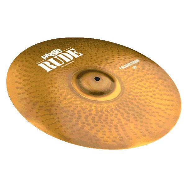 Paiste(パイステ) RUDE CRASH/RIDE 16"  ルード クラッシュライド【クリー...