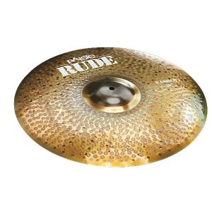 Paiste(パイステ) RUDE BASHER 18"  ルード バッシャークラッシュ｜watanabegakki