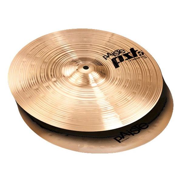 Paiste(パイステ) PST-5 MEDIUM HI-HAT 14(ペア) 【ミディアム・ハイハ...