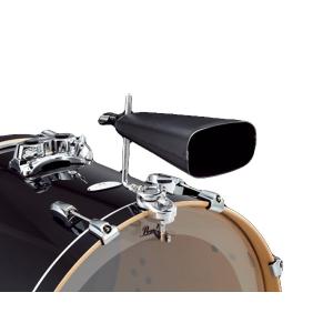 ハイピッチ ABS カウベル ドラム パーカッション 楽器 全3選択 - 赤
