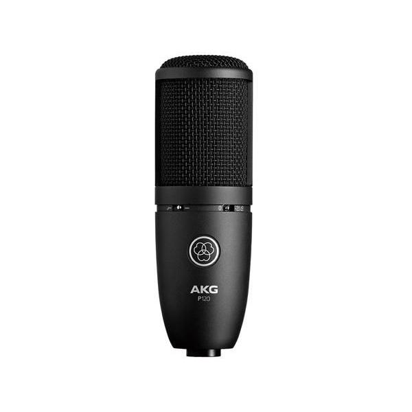 AKG(エーケージー) P120 ◆ コンデンサーマイク【4月24日時点、僅少数在庫あり △ 】