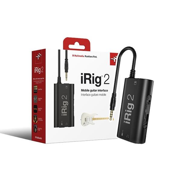 IK Multimedia(アイケーマルチメディア) AmpliTube iRig 2 日本正規代理...