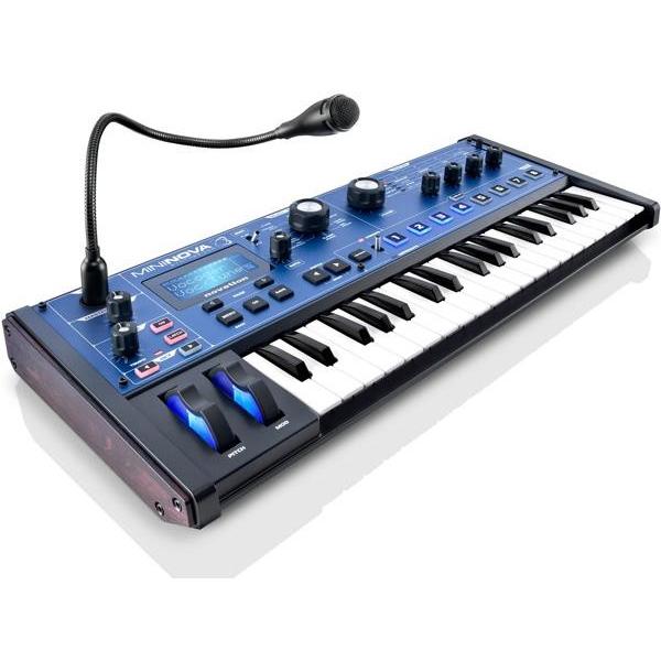 novation(ノベイション) MiniNova 25鍵 アナログ モノシンセサイザー