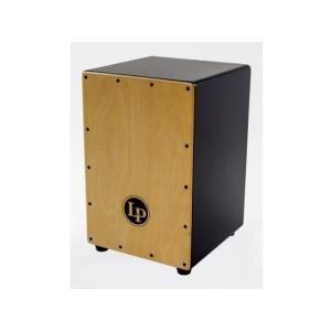 LP(エルピー) LP1442 BK 【FESTIVO CAJON BLACK 少し小さなカホン】｜watanabegakki