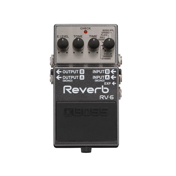 BOSS(ボス) RV-6 REVERB リバーブ コンパクトエフェクター  高音質