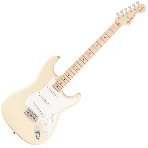 Fender(フェンダー) Eric Clapton Stratocaster Olympic Wh...