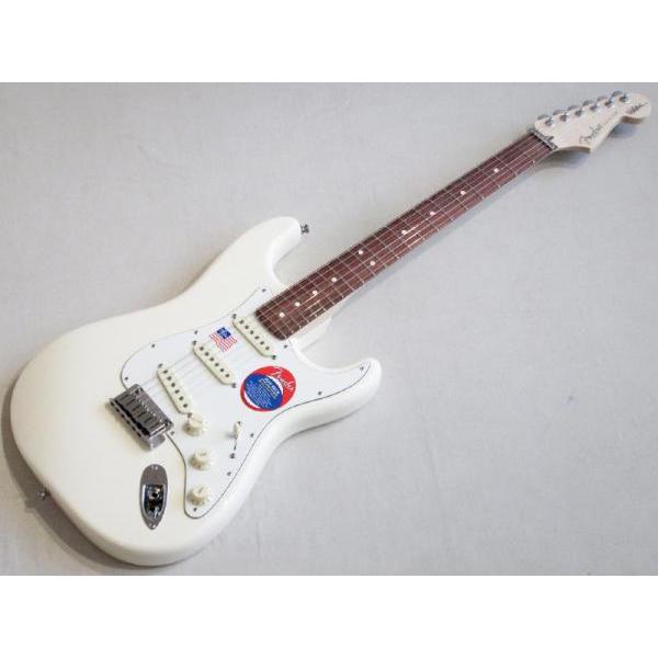 Fender(フェンダー) Jeff Beck Stratocaster Olympic White...