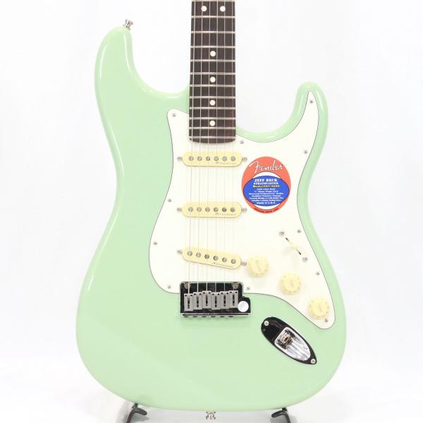 Fender(フェンダー) Jeff Beck Stratocaster Surf Green US...