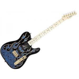 Fender(フェンダー) James Burton Standard Telecaster（Blue Paisley Flames）【USA ジェームス・バートン テレキャスター  】｜watanabegakki