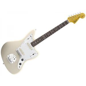 Fender(フェンダー) Johnny Marr Jaguar（Olympic White）【USA ジョニー・マー ジャガー 】｜watanabegakki