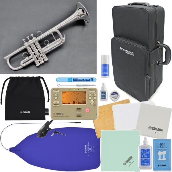 Brasspire Unicorn BPTRC-1000S C管 トランペット 銀メッキ 管楽器 T...