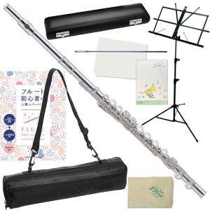 J Michael(Jマイケル) 3年保証 FL-380SE フルート 銀メッキ E