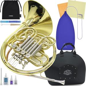 Jマイケル FH-850 フレンチホルン F/B♭ フルダブル 専用セミハード